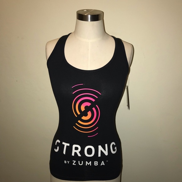 š„Strong By Zumbaā¢ļø Racerbackš„ - Picture 1 of 4
